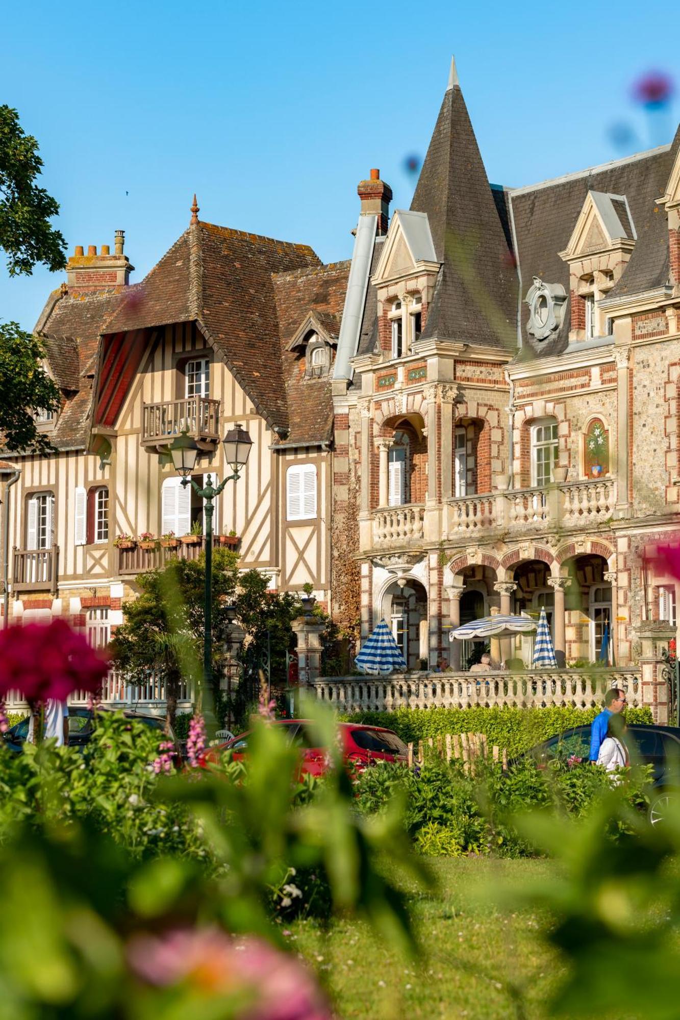 Residence Goelia Green Panorama Cabourg Exterior photo