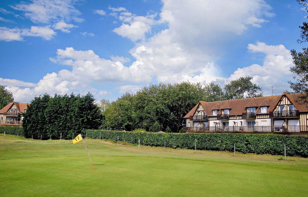 Residence Goelia Green Panorama Cabourg Exterior photo