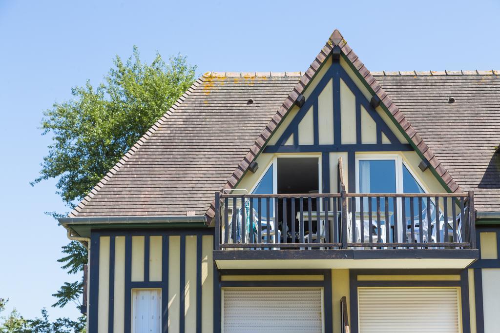 Residence Goelia Green Panorama Cabourg Exterior photo